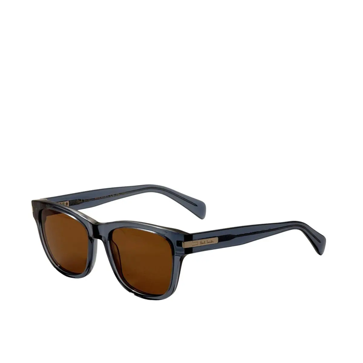 Men`s Howitt 55mm Transparent Brown Sunglasses PS23601S-400-55 by Paul Smith
