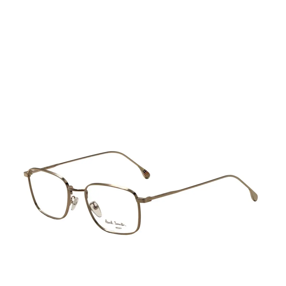 Men`s Garrick 52mm Shiny Light Gold Eyeglasses PSOP09652-001-52 by Paul Smith