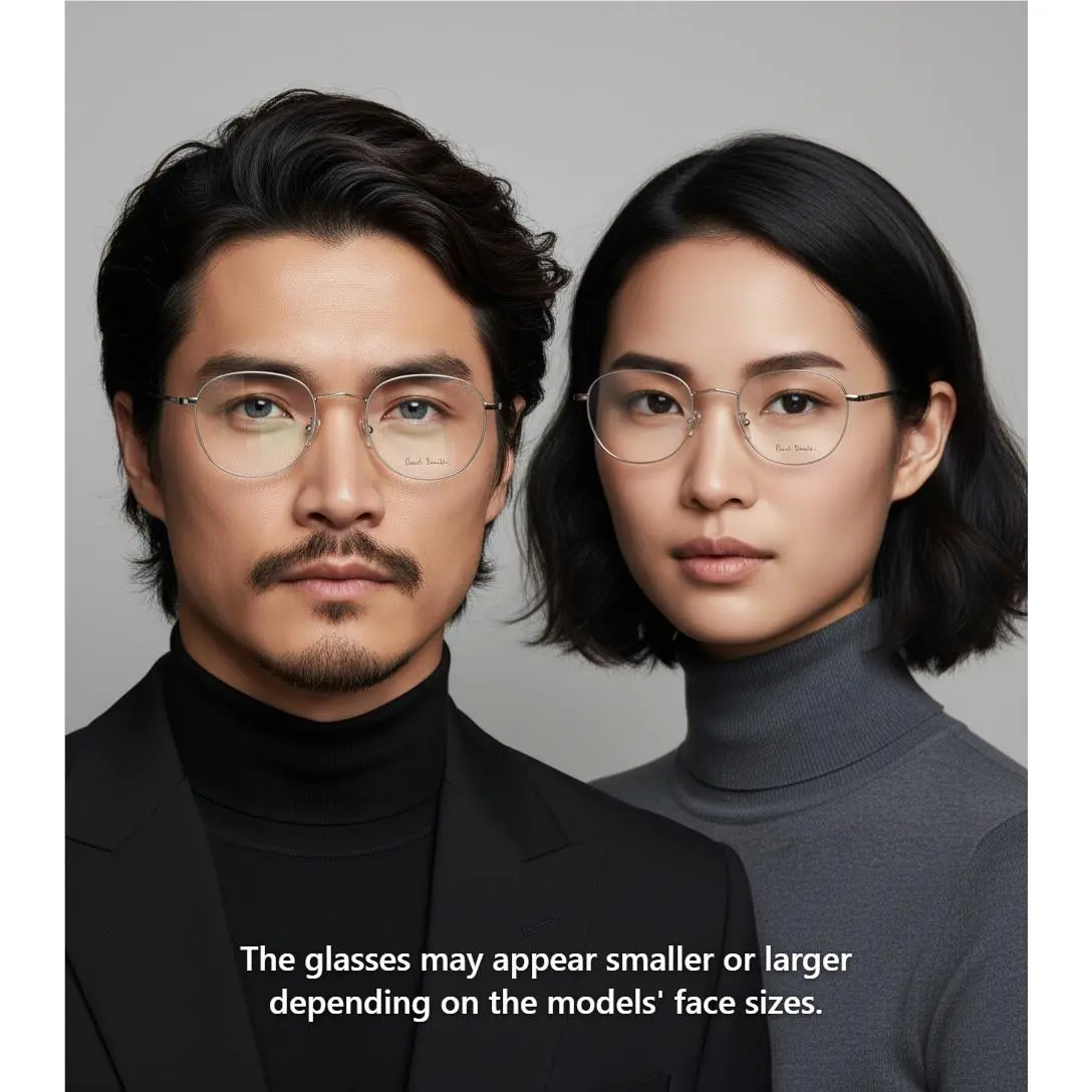 Arnold V2 Frames 51-21-145 Matte Silver P008 V2 03 by Paul Smith
