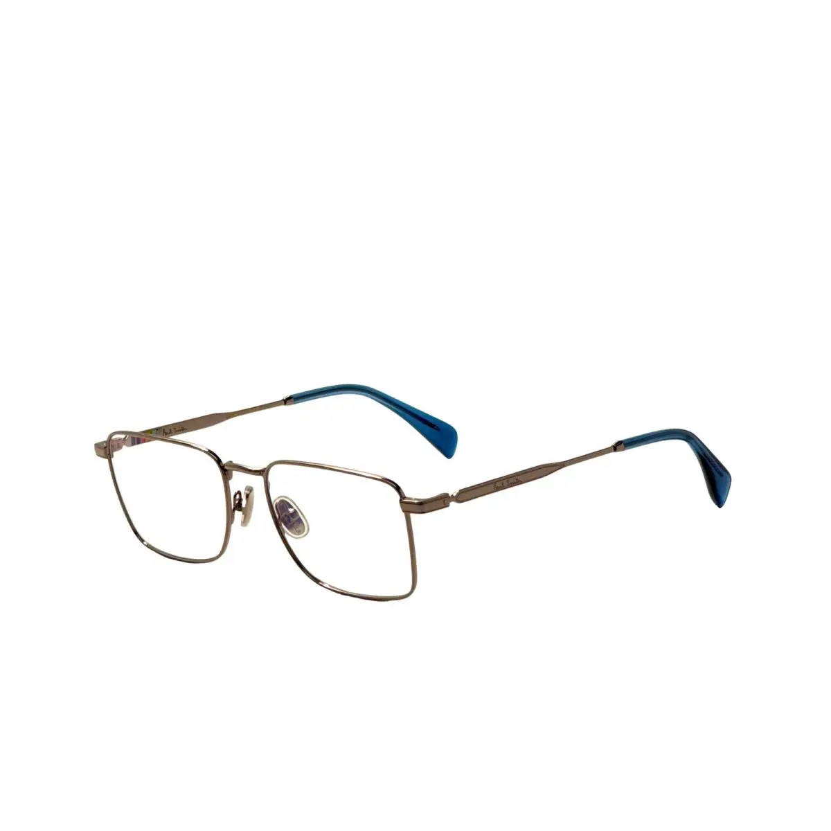 Paul Smith Men`s Kempson 53mm Light Gunmetal Eyeglasses PS24100-038-53