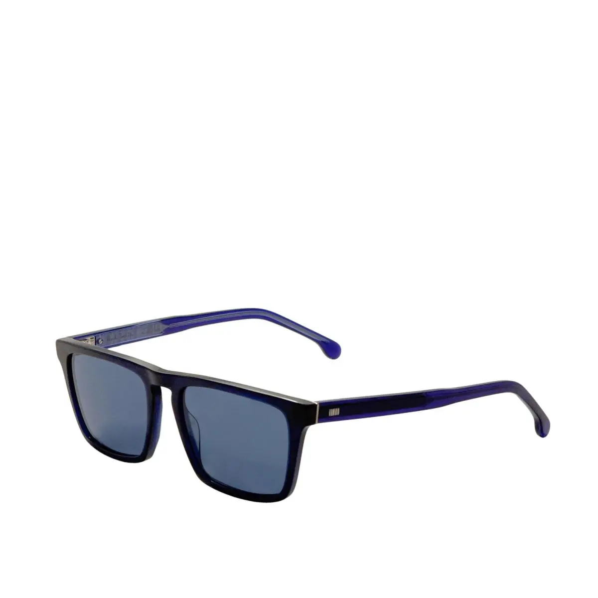 Paul Smith Men`s Edison 55mm Blue Sunglasses PSSN06255-003-55