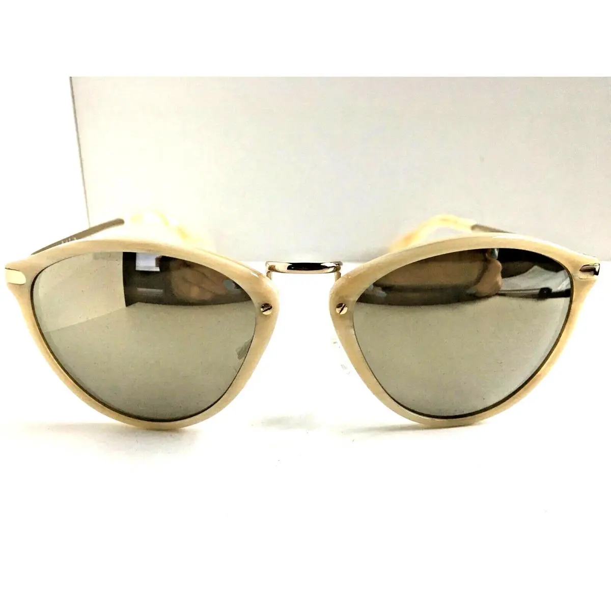 54mm Mirrored Women`s Sunglasses D2 by Paul Smith