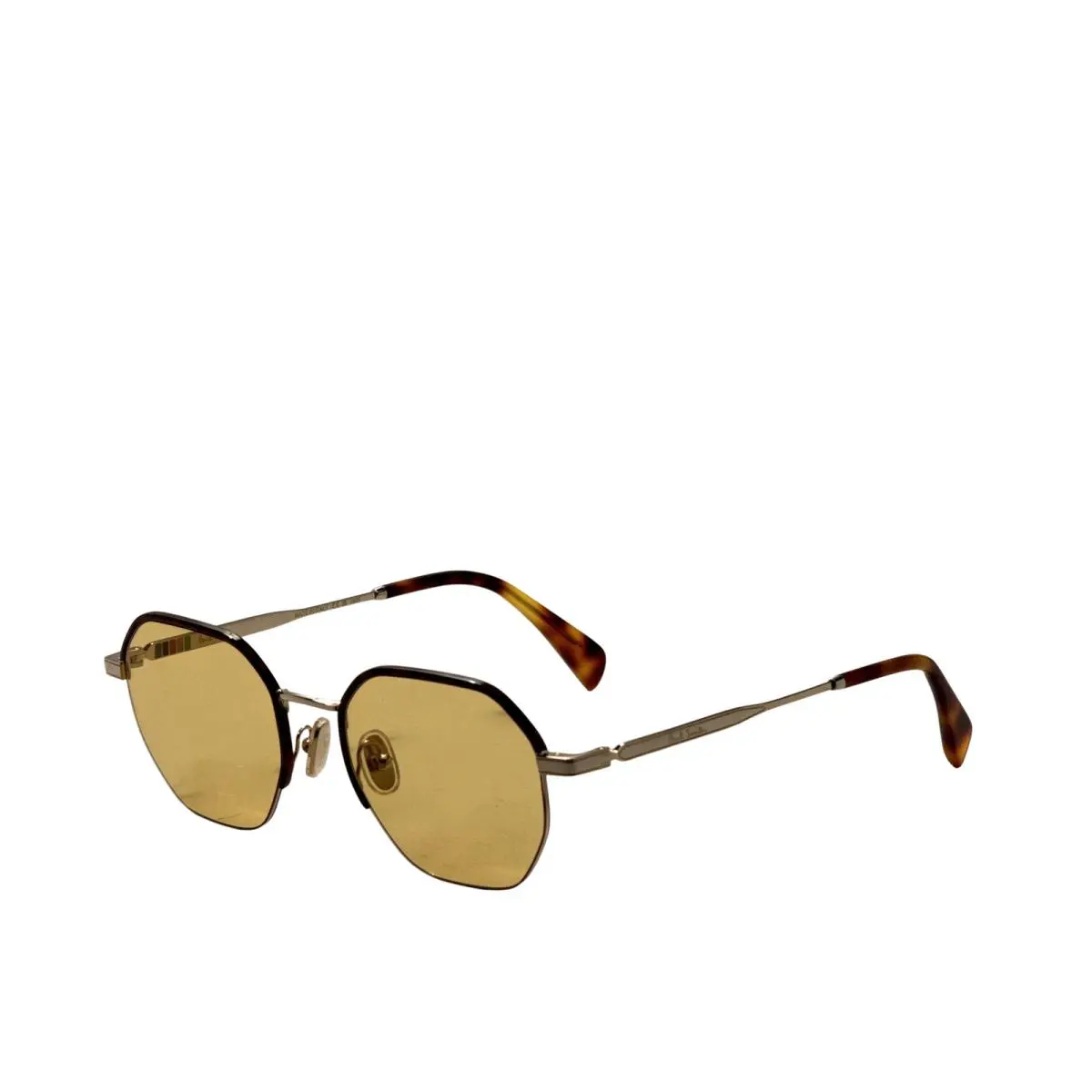 Paul Smith Men`s Lovell 53mm Gold Havana Sunglasses PS24110S-714-53