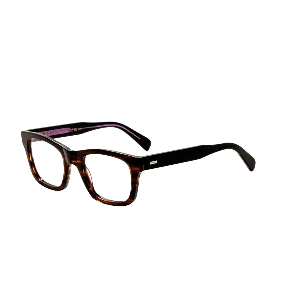 Men`s Griffin 53mm Dark Havana Eyeglasses PSOP095-230-53 by Paul Smith