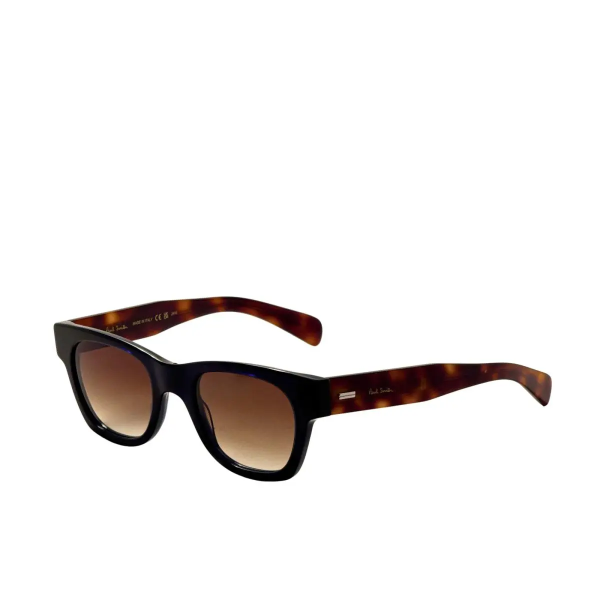 Men`s Highgate 51mm Transparent Blue Sunglasses PSSN097-410-51 by Paul Smith