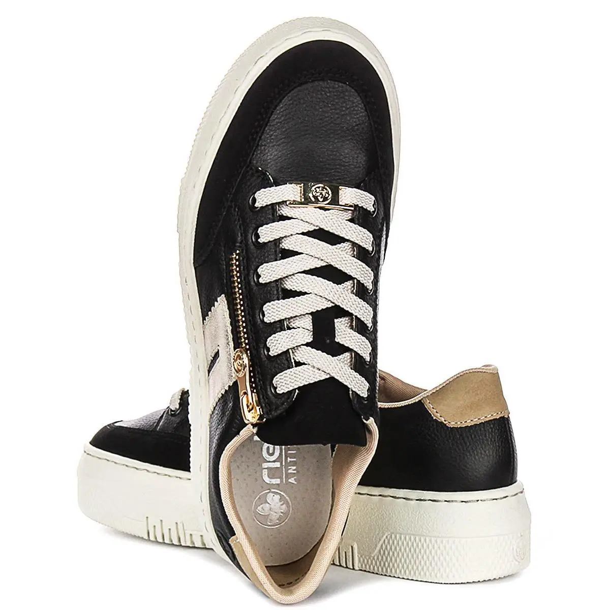 Rieker shoes - BLACK 8