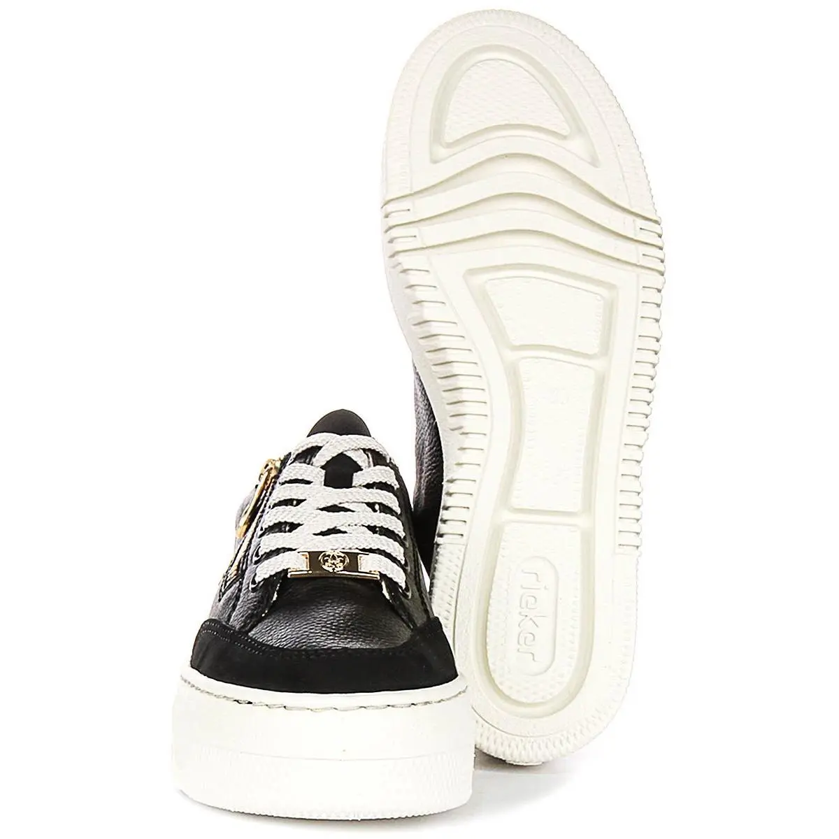 Rieker shoes - BLACK 9