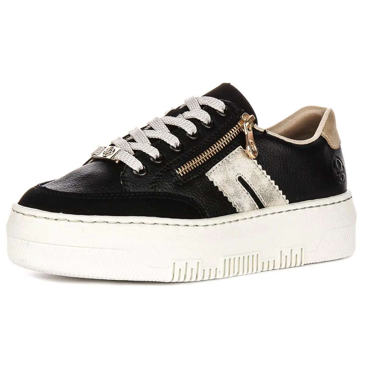 Rieker shoes - BLACK 10