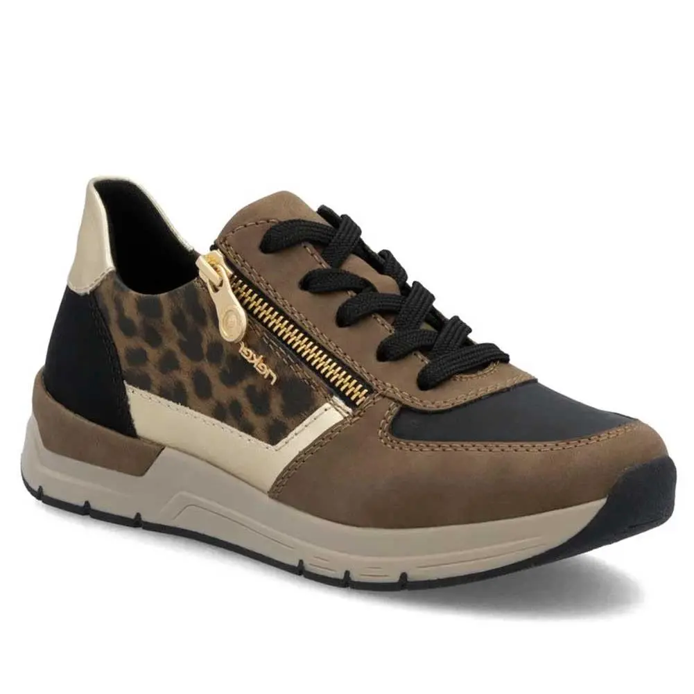 Rieker shoes - Woodgold 1
