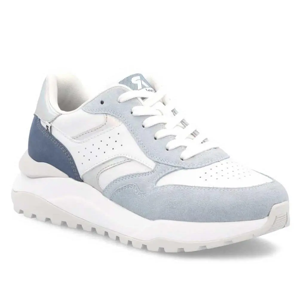 Rieker Women`s W2500 Akilah Platform Sneakers