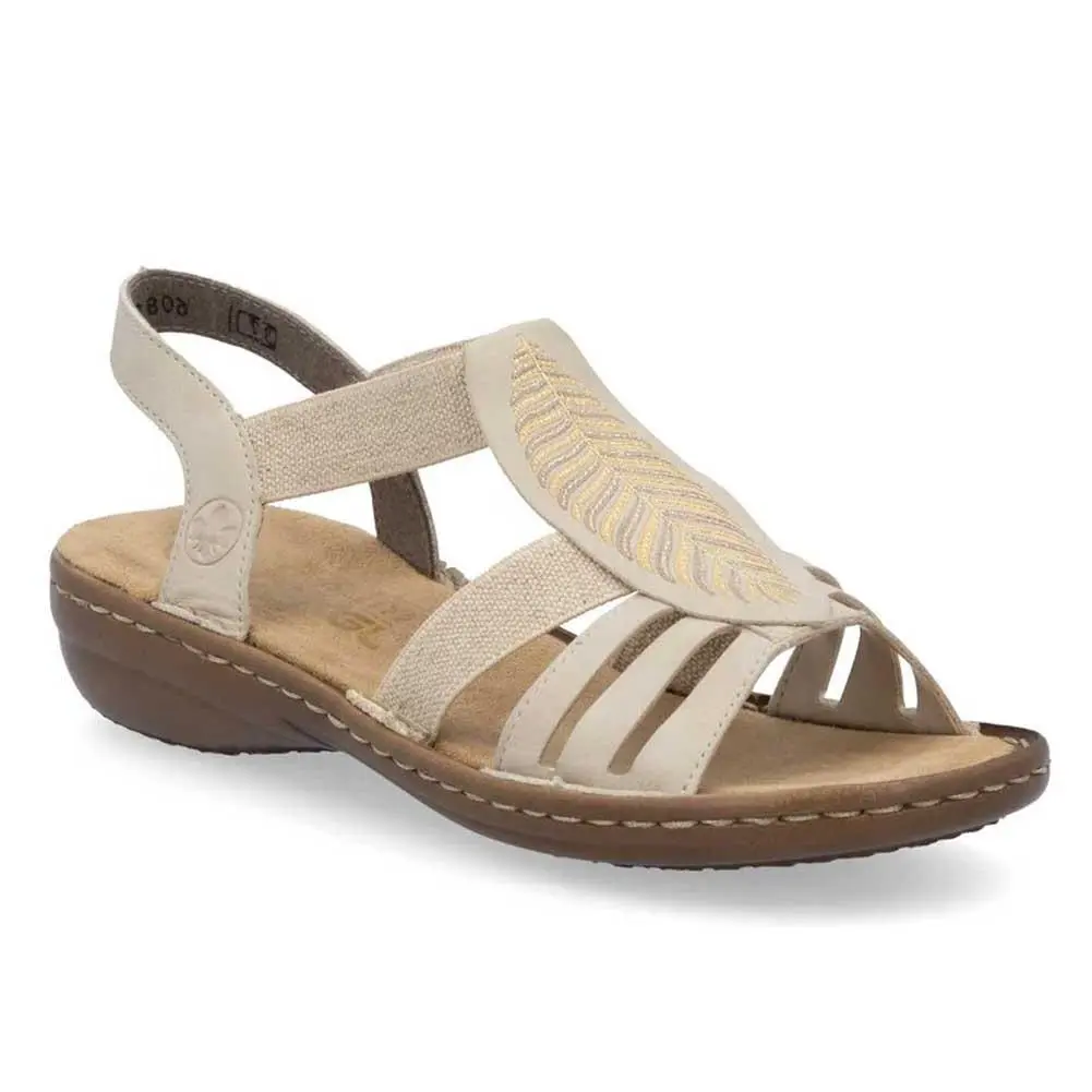 Rieker shoes - Regina 608C0-62 - Regina - Ginger 0