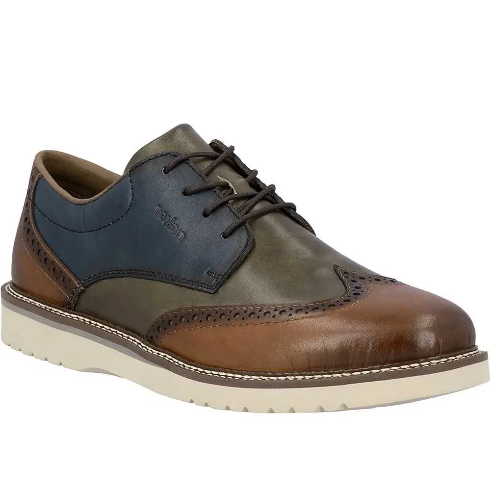 Rieker Men`s 04504 Alan Wingtip Oxfords