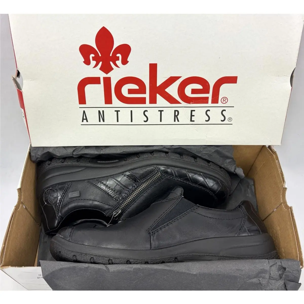 Rieker shoes - Rieker L7166-00 - L7166-00 - Black (UPC: 644403814361) 9