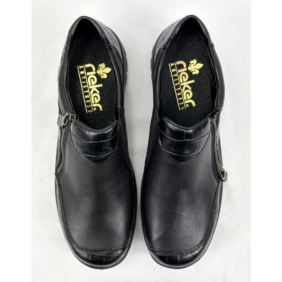 Rieker shoes - Rieker L7166-00 - L7166-00 - Black (UPC: 644403814361) 0