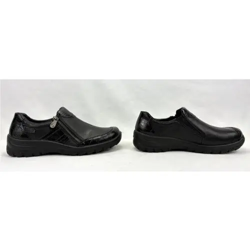 Rieker shoes - Rieker L7166-00 - L7166-00 - Black (UPC: 644403814361) 2