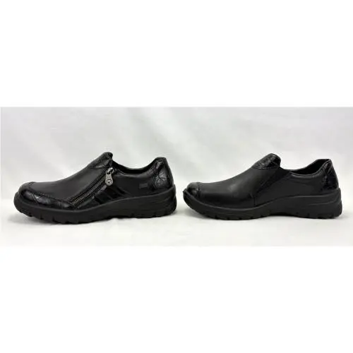 Rieker shoes - Rieker L7166-00 - L7166-00 - Black (UPC: 644403814361) 4