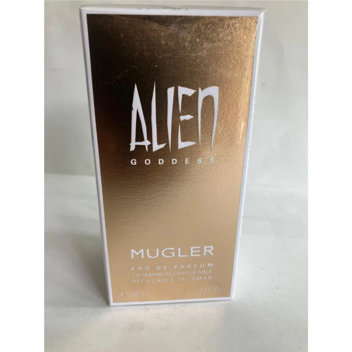 Mugler Alien Goddess 2oz Edp Spray For Women Rare
