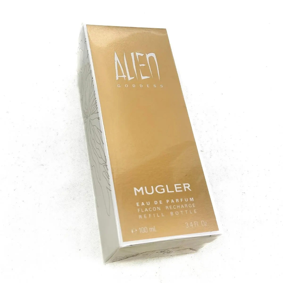 Thierry Mugler Alien Goddess Eau De Parfum Refill Bottle 3.4oz