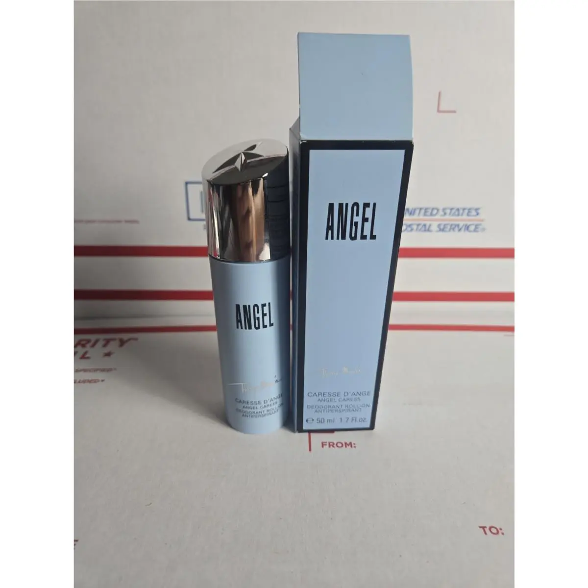 Angel by Thierry Mugler Angel Caress Roll On Deodorant 1.7 Oz Read Description