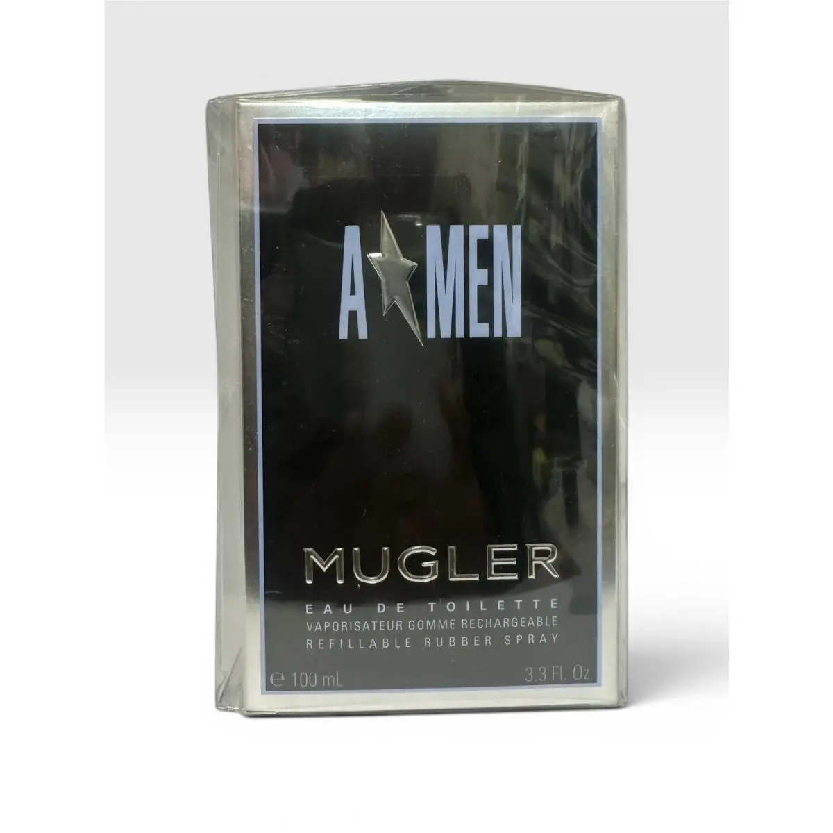 A Men by Thierry Mugler For Men 3.4oz Eau De Toilette Spray