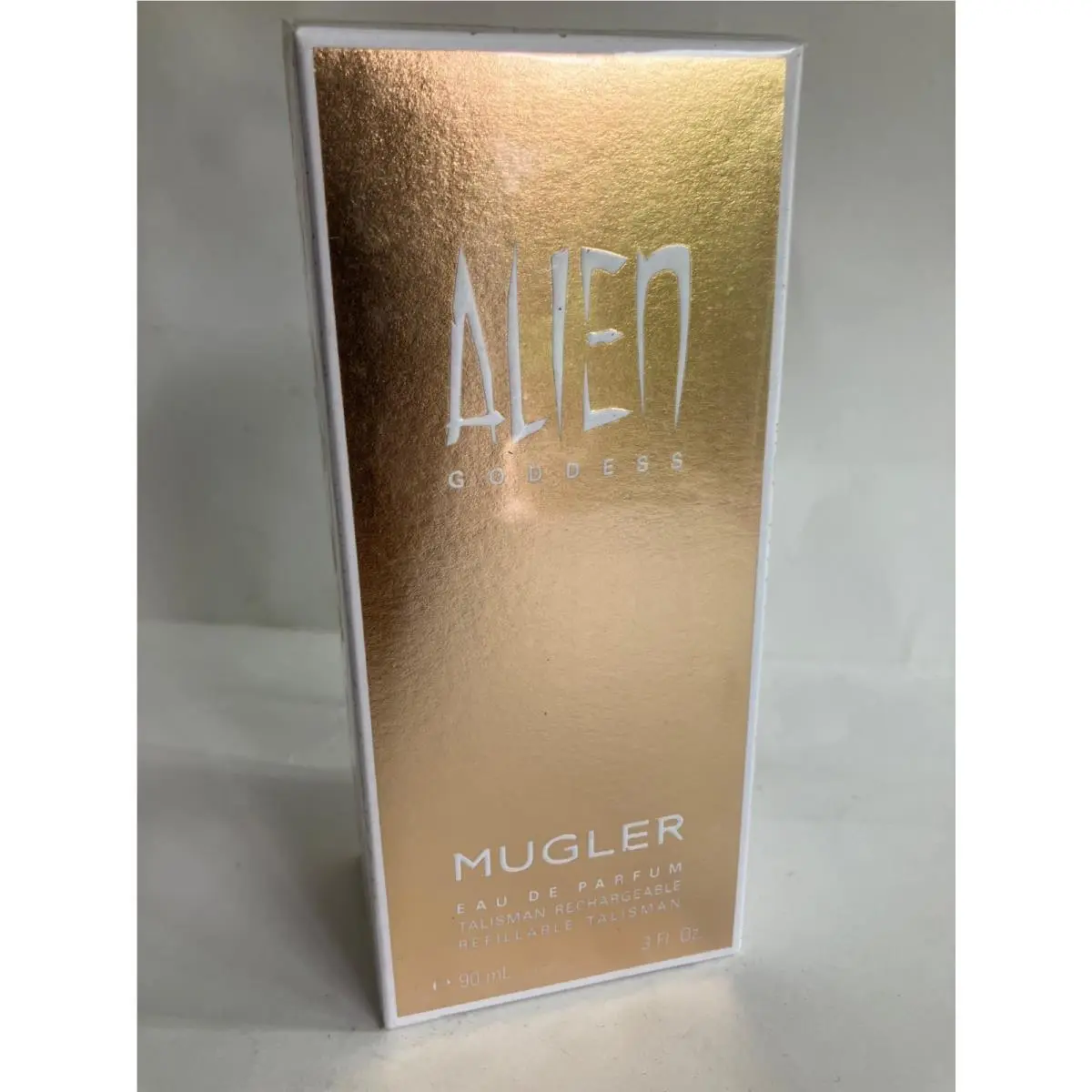 Mugler Alien Goddess 3oz Edp Spray For Women Rare