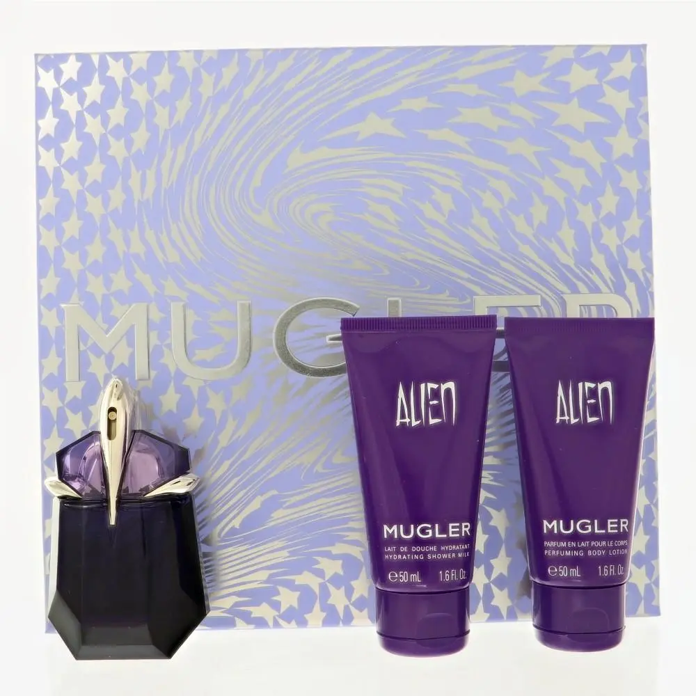 Alien 3 Piece Set For Women 3 Piece Set by Thierry Mugler Gift Set For Women