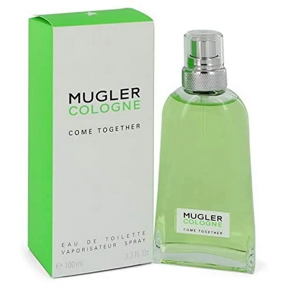 Mugler by Thierry Mugler Box For Men 3.4 Oz Eau De Toilette Cologne Spray