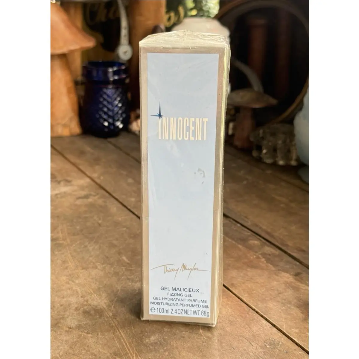 Htf Vintage Innocent Fizzing Gel 2.4oz BY Thierry Mugler Nos
