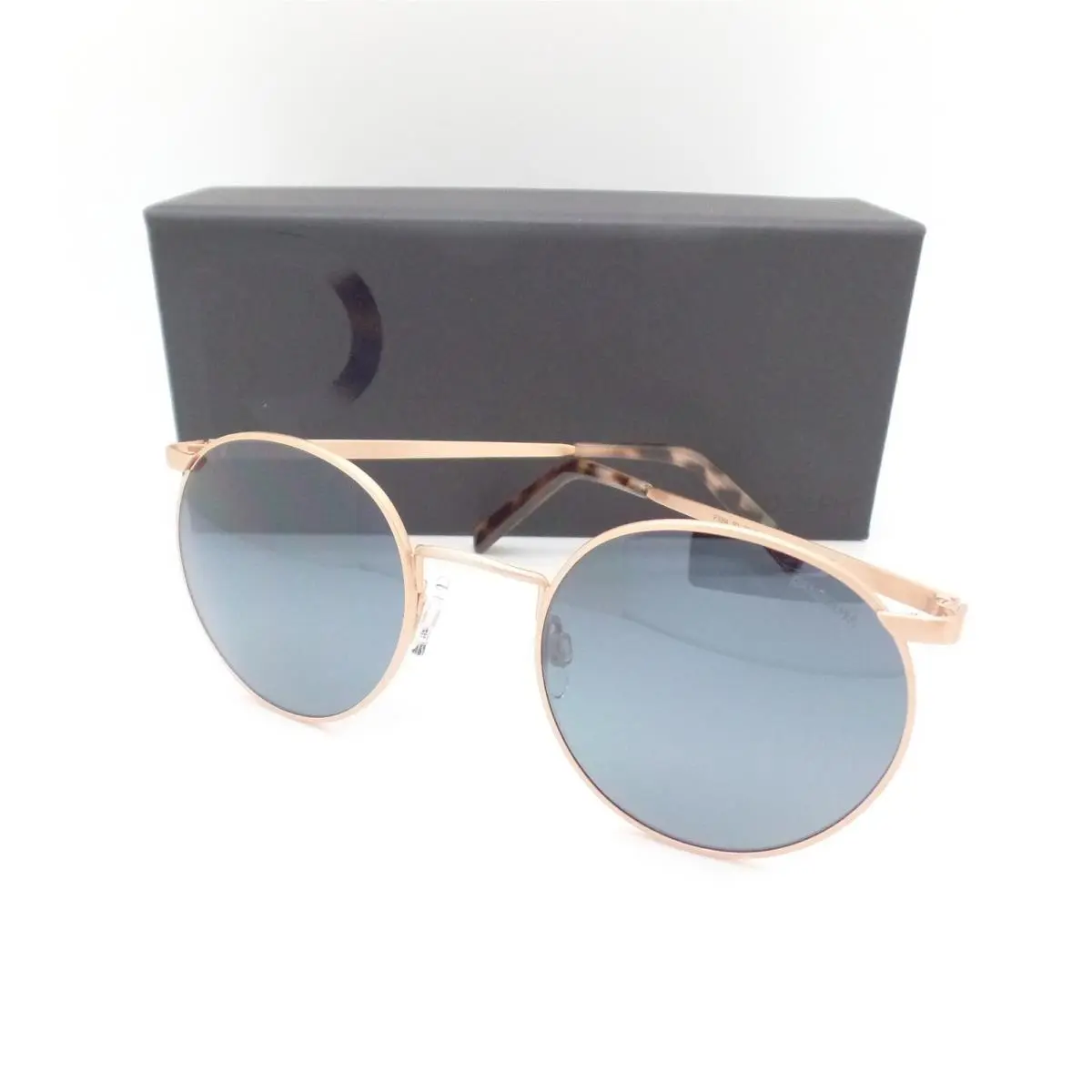 Randolph P3 Rose Gold Skyforce Slate Polarized 51 Skull Usa Sunglasses P3084