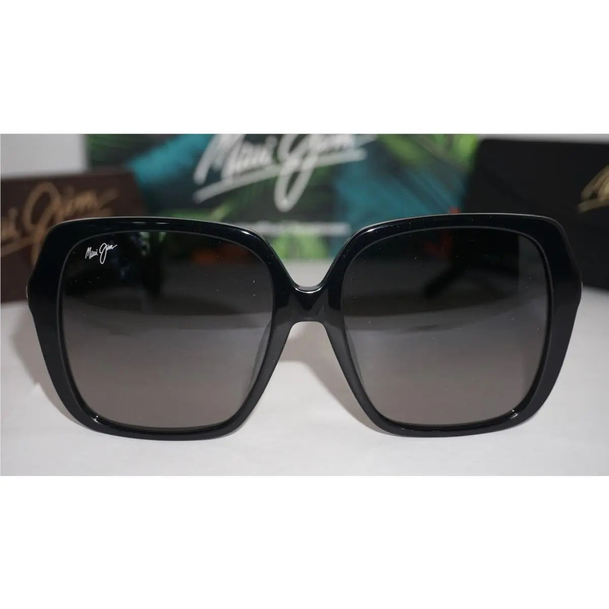 Maui Jim Sunglasses Poolside Stg Black Grey Polar MJO838S 001 55 16 140