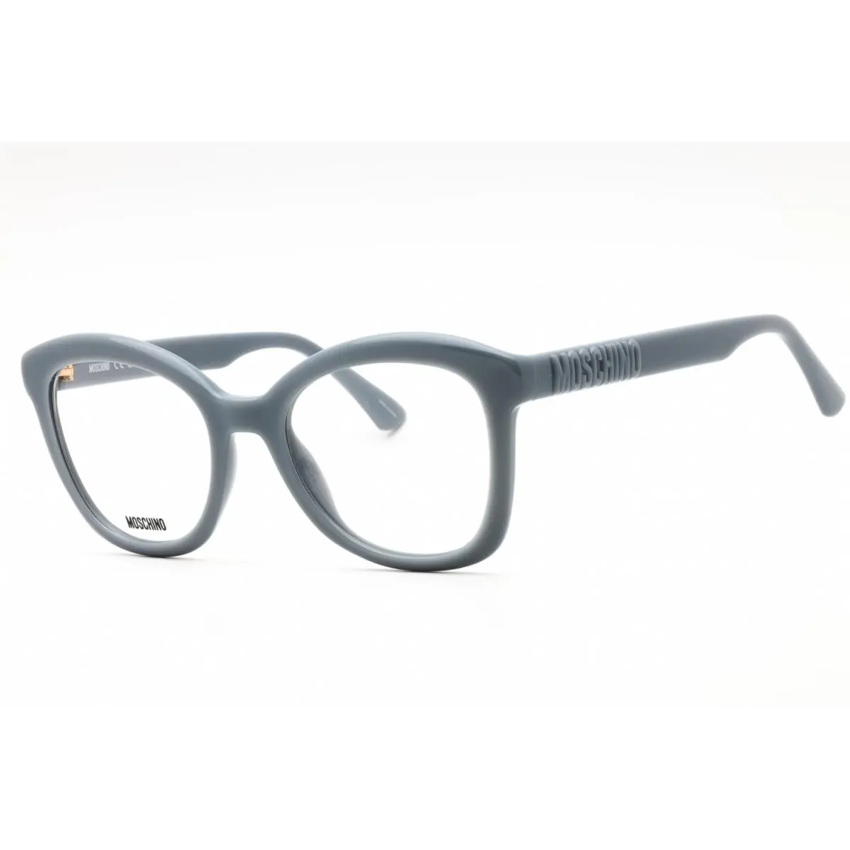 Moschino MOS636-MVU-50 Eyeglasses Frame Size 50mm 19mm 140mm Azure Women 716736
