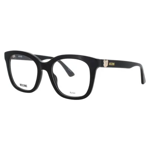 Moschino MOS630-807-50 Eyeglasses Eye Glasses 807 Black 50mm