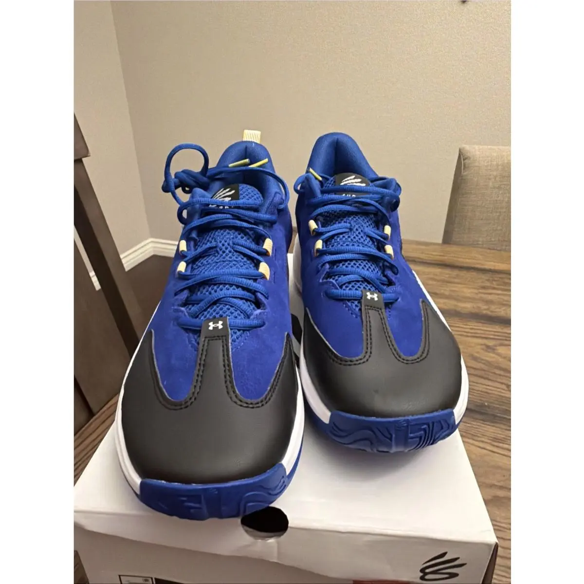 Nike shoes - Under Armour Curry 3Zer0 - Under Armour Curry - 6000750-400 - White 0