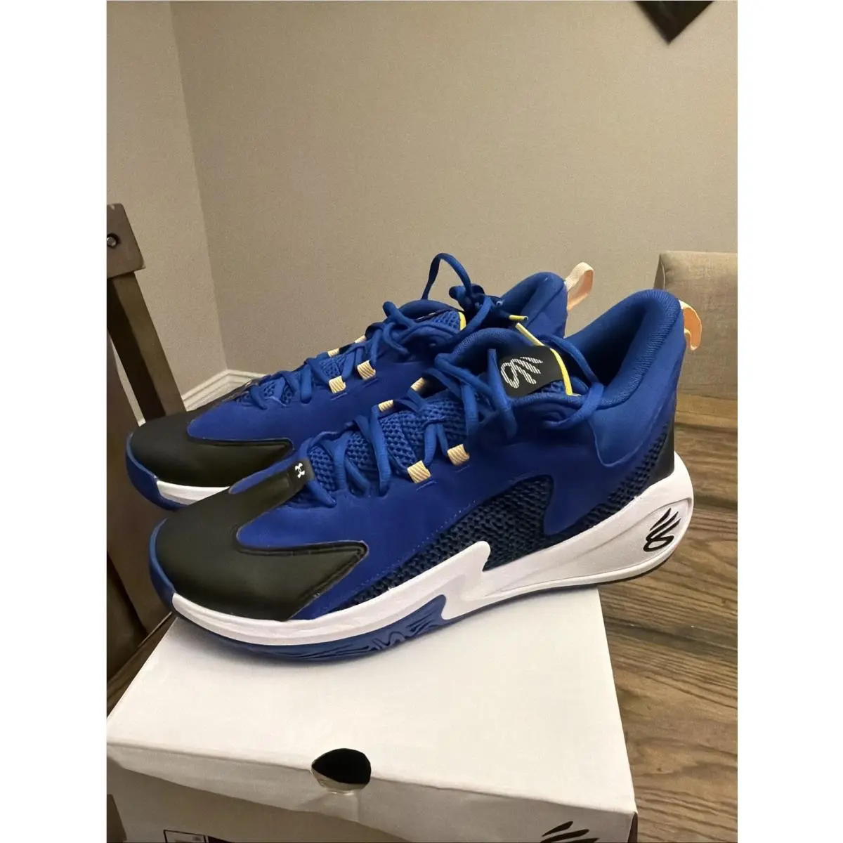 Nike shoes - Under Armour Curry 3Zer0 - Under Armour Curry - 6000750-400 - White 1