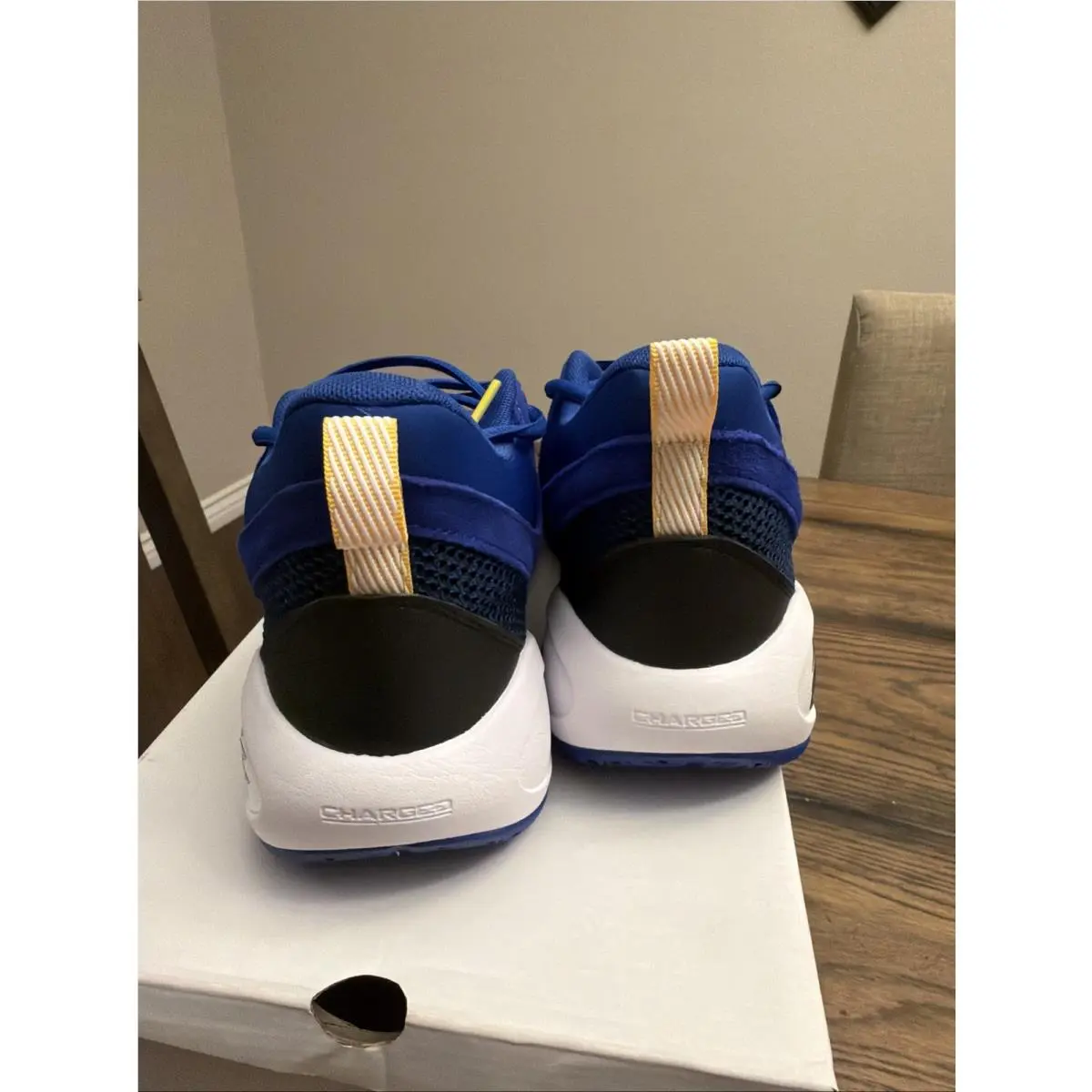Nike shoes - Under Armour Curry 3Zer0 - Under Armour Curry - 6000750-400 - White 2