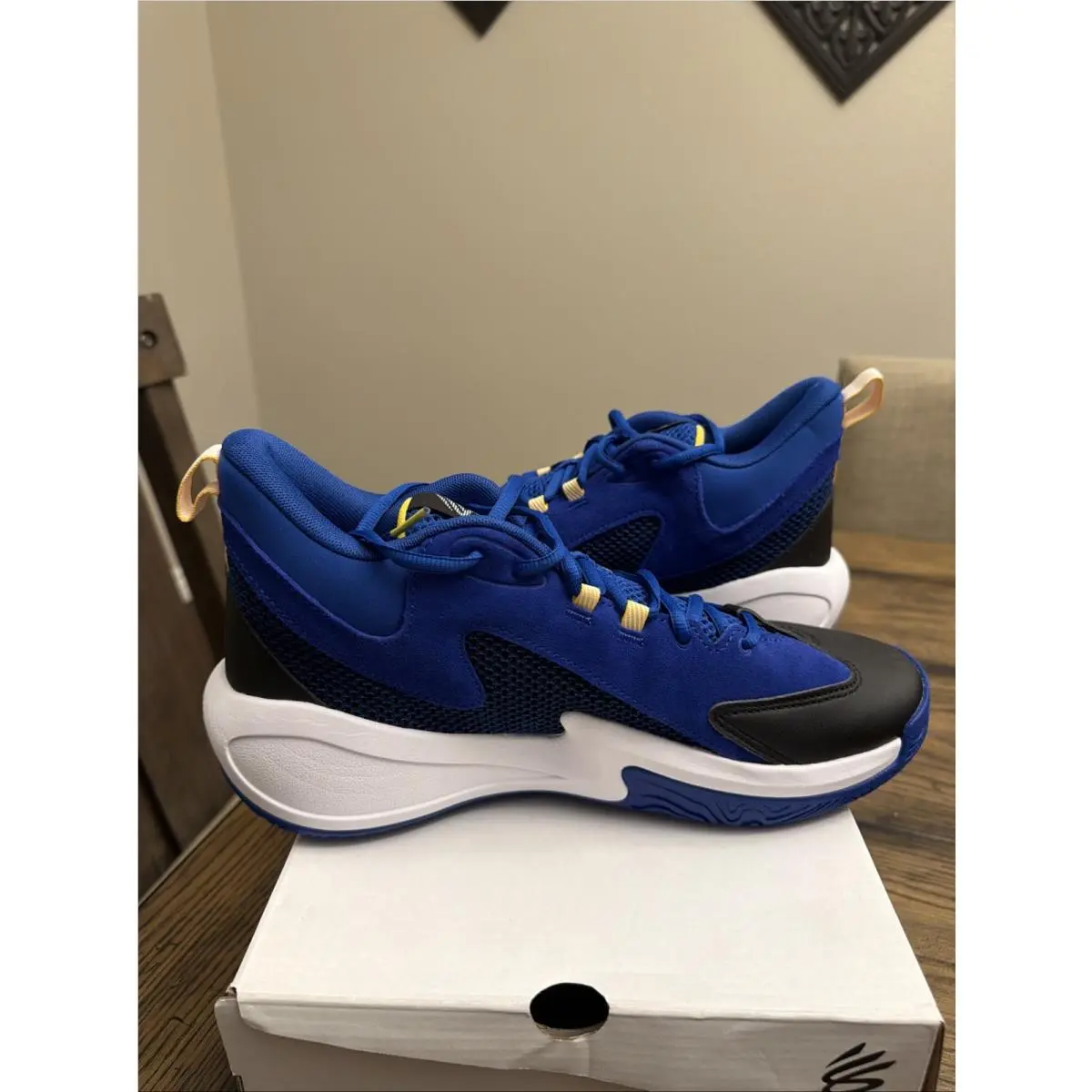 Nike shoes - Under Armour Curry 3Zer0 - Under Armour Curry - 6000750-400 - White 3