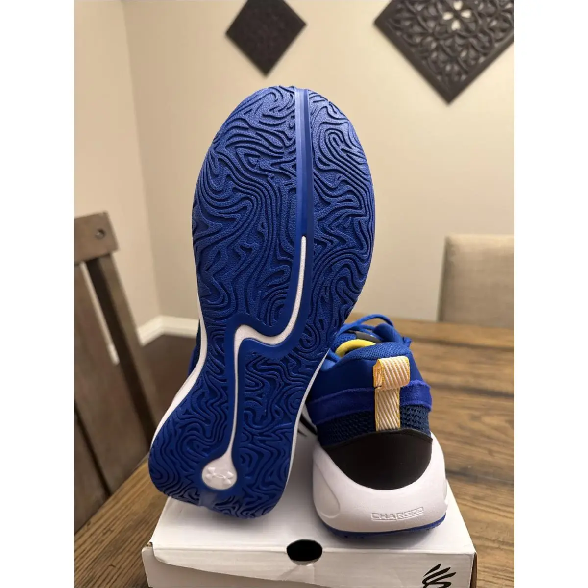 Nike shoes - Under Armour Curry 3Zer0 - Under Armour Curry - 6000750-400 - White 4
