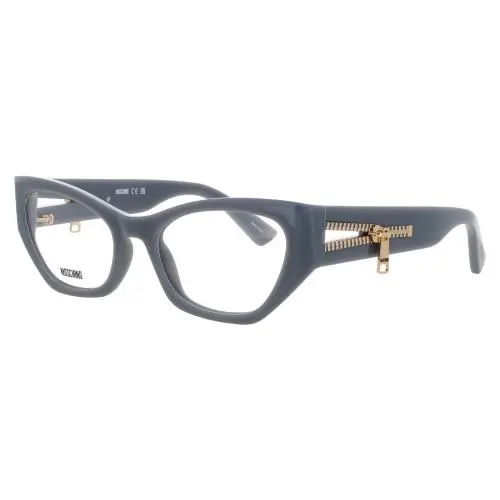 Moschino MOS632-MVU-53 Eyeglasses Eye Glasses Mvu Azure 53mm