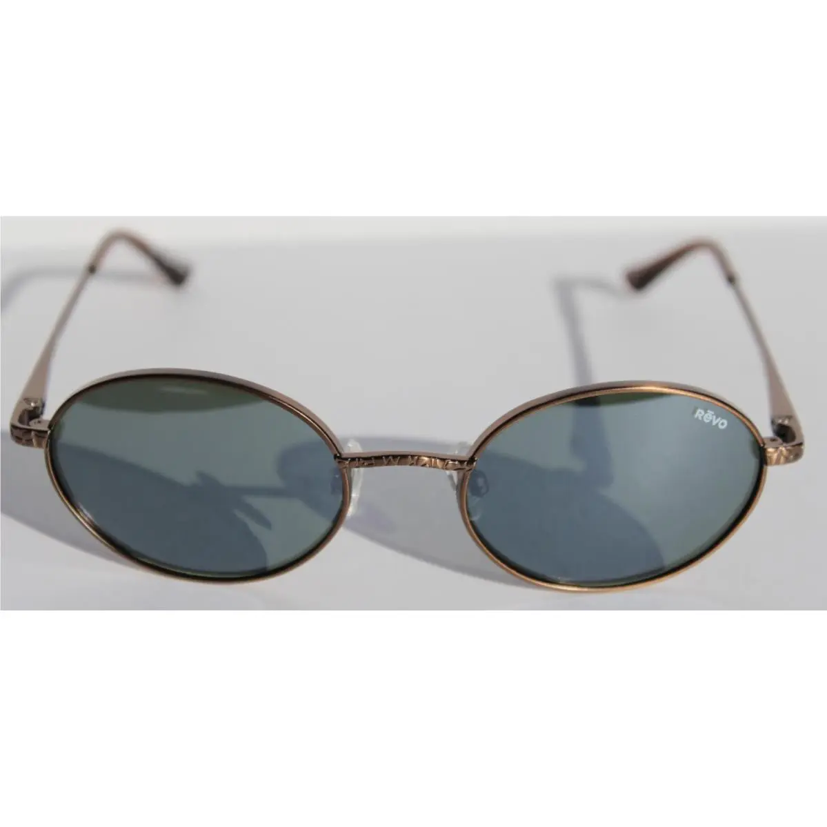 Revo Python I Sunglasses Polarized Antique Bronze/smokey Green RE114702SG50 Rare