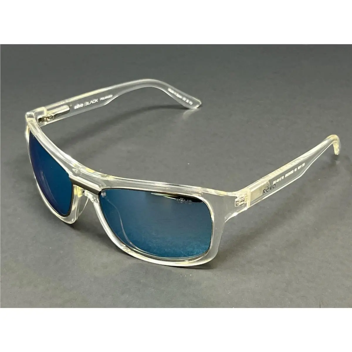 Revo Men`s Sunglasses RE1188-09GNPBL Crystal 57mm Polarized Interchangeable Lens