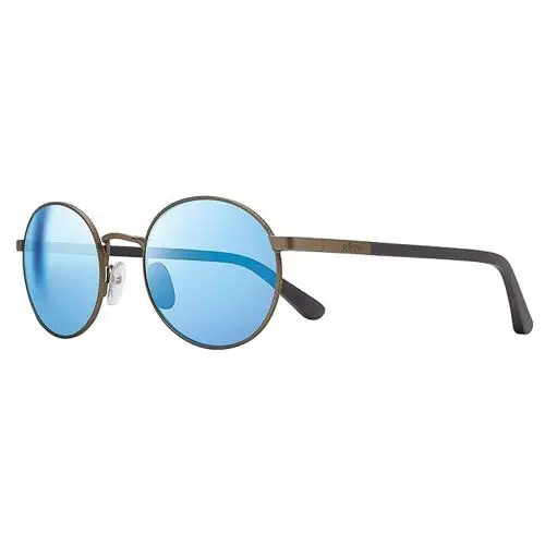 Revo Sunglasses Riley S Matte Gunmetal Frame / Blue Water Polarized Lens RE1143
