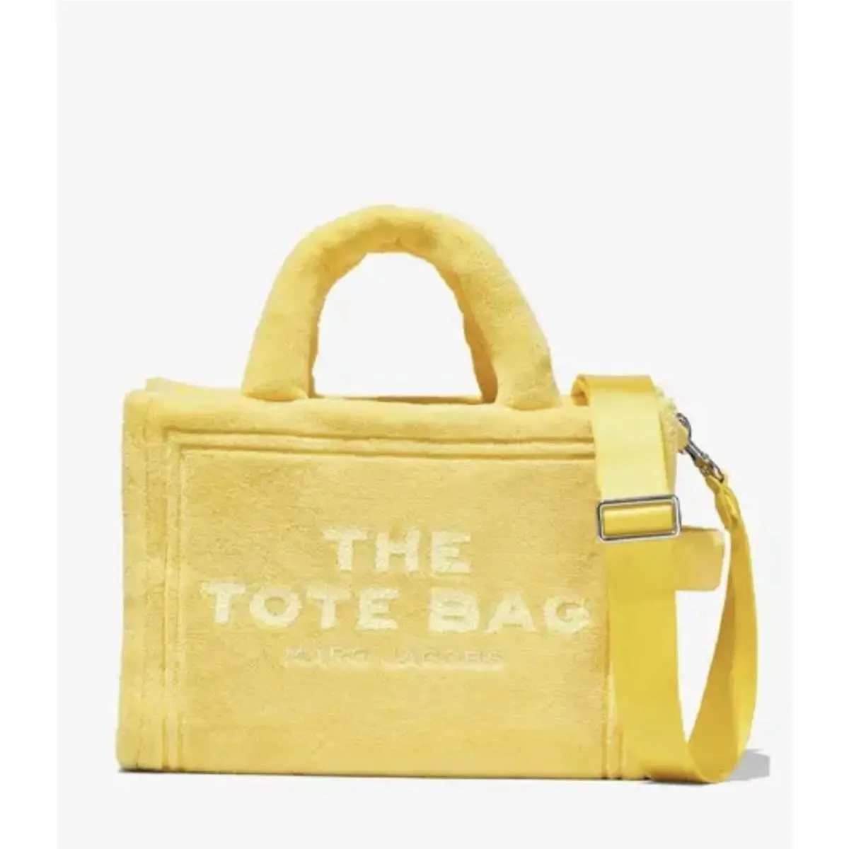 Marc Jacobs Women`s The Terry Medium Tote Bag Yellow One Size H059M06PF22