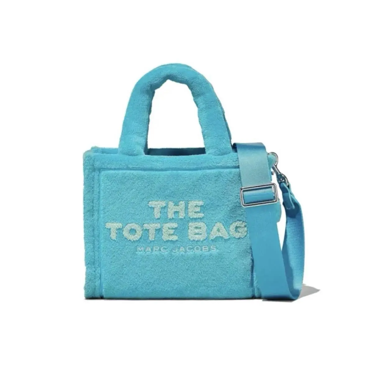Marc Jacobs Women`s The Terry Small Tote Bag Pool One Size