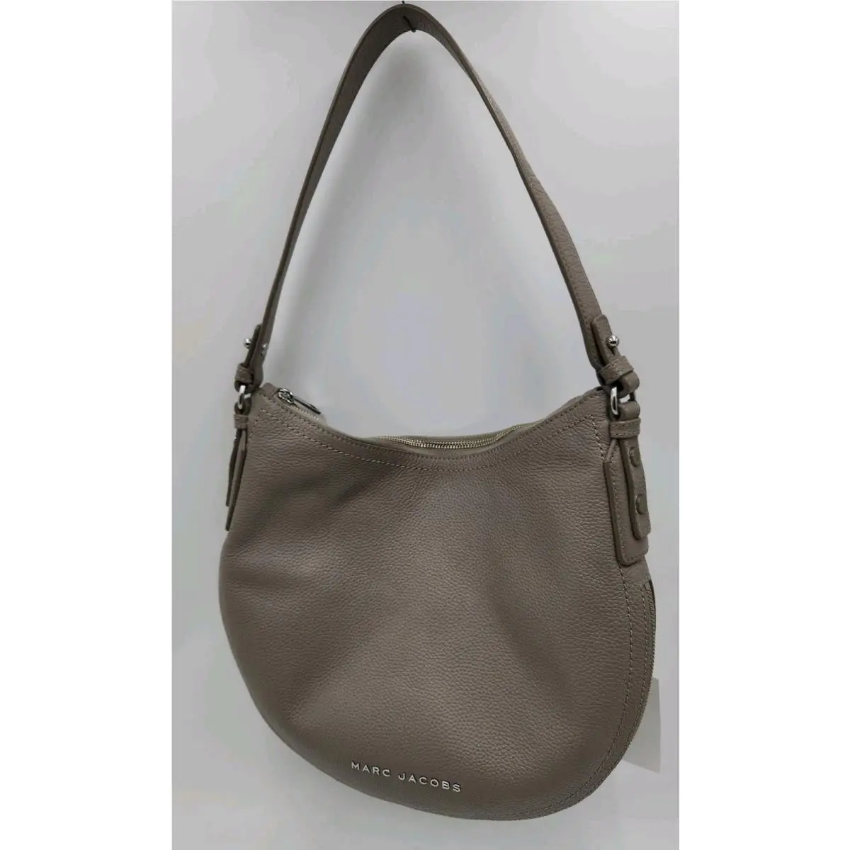 Marc Jacobs Groove Shoulder Bag - Concrete Gray