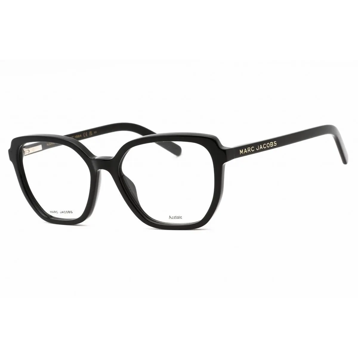 Marc Jacobs MJ661-0807-53 Eyeglasses Frame Size 53mm 16mm 140mm Black Women 716