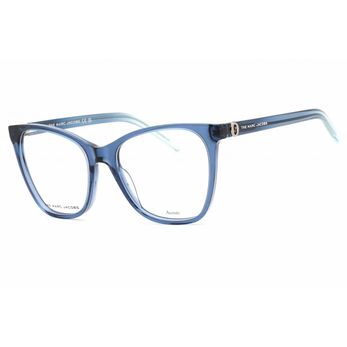Marc Jacobs MJ600-0ZX9-52 Eyeglasses Frame Size 52mm 17mm 140mm Blue Women 7167