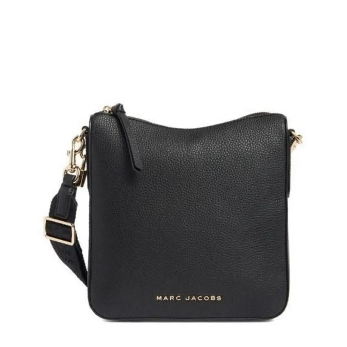 Marc Jacobs Drifter Swing Pack Crossbody Bag Leather Black