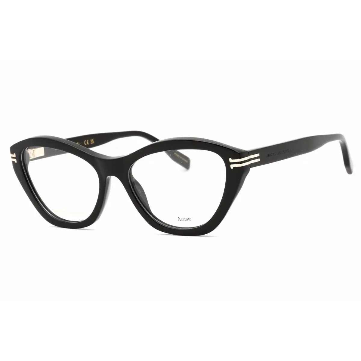Marc Jacobs MJ1086-0807-52 Eyeglasses Frame Size 52mm 16mm 140mm Black Women 71