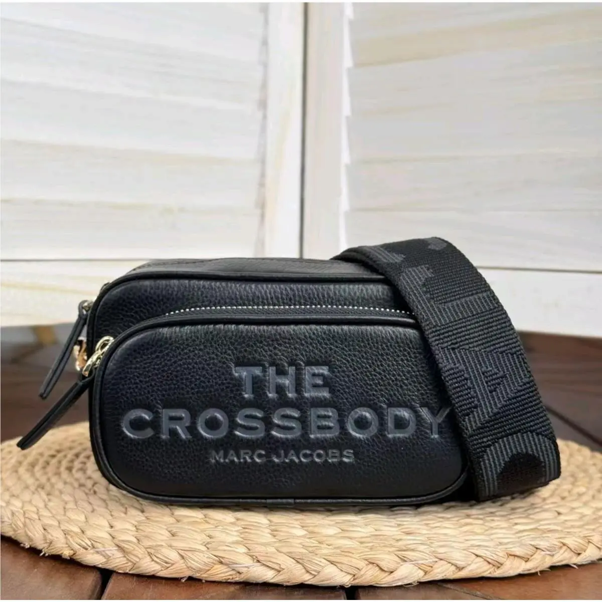 Marc Jacobs The Crossbody Bag Black OS
