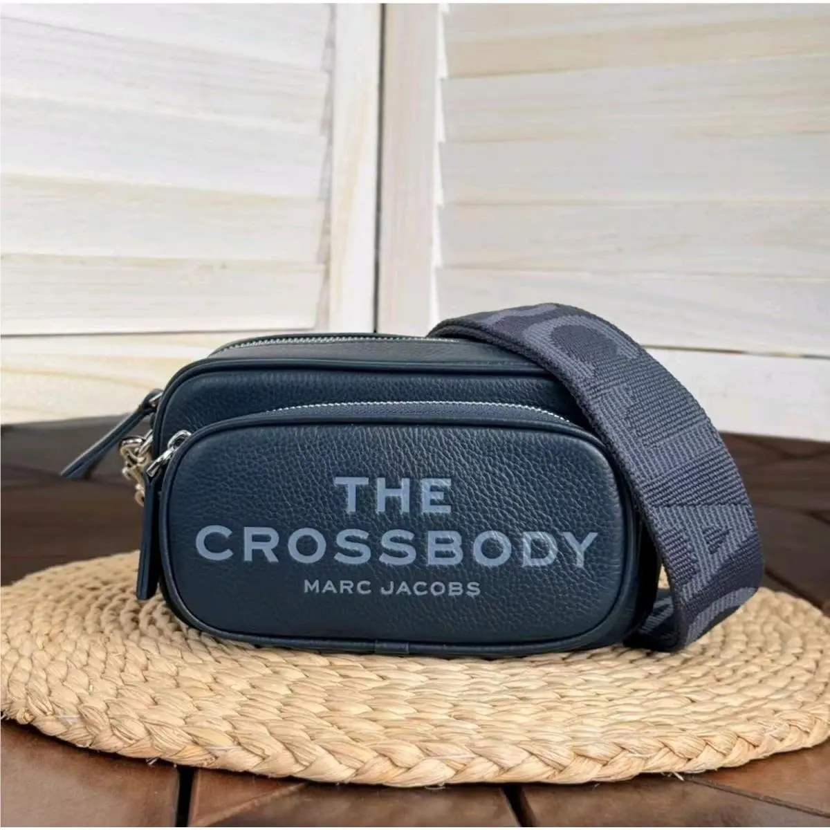 Marc Jacobs The Crossbody Bag Blue Sea OS